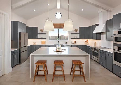 Edgewood Estates Frankfurt Kitchen Loft Palette 6 Level