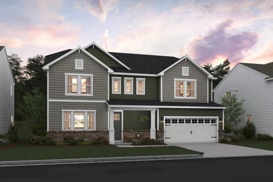 Estates of Tuscarora Canterbury Elevation BC