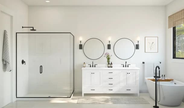 Tacoma Primary Bath Tub Farmhouse Palette 6 Level 2