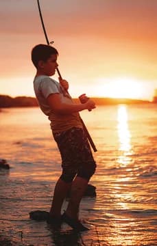 Fishing On the Lake Water Activity