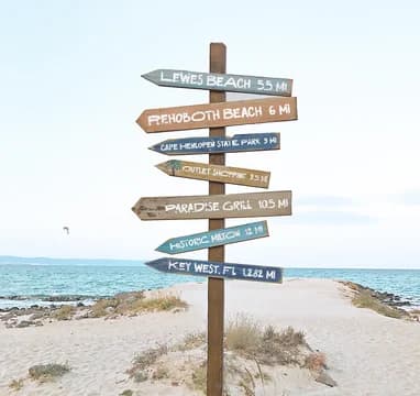Four Seasons at Scenic Harbor Four Seasons at Scenic Harbor Directional Sign