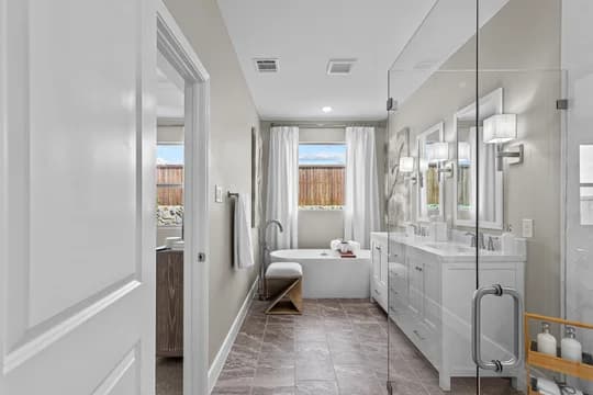 Heritage Ranch Tacoma II Primary Bath Classic Palette 3 Level 1 Modern Classic
