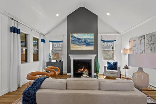 Heritage Ranch Tacoma II Great Room Classic Palette 3 Level 1 Modern Classic