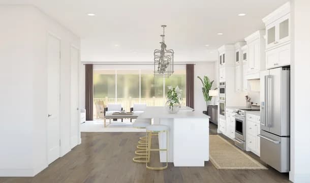 Gallery Park Montauk Kitchen Classic Palette 5 Level 2 Restoration Classic