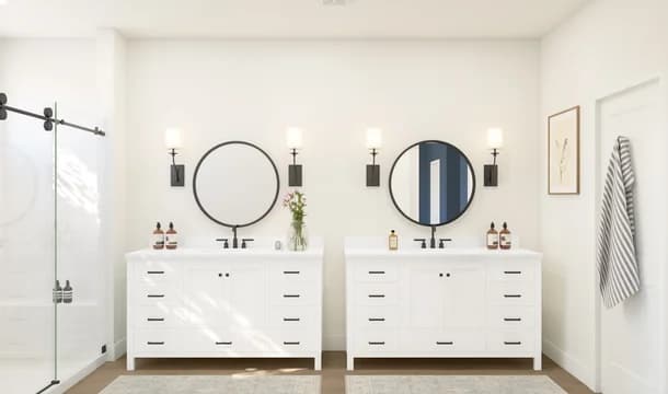 Gallery Park Montauk Primary Bath Farmhouse Palette 4 Level 2 Fresh Farmhouse