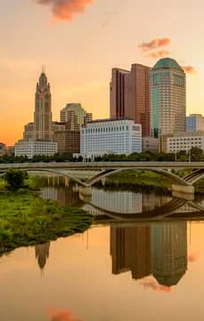 Downtown Columbus Ohio USP Crop