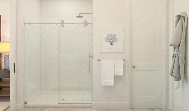 Magnolia Hills Seagrove II Primary Bath Classic Palette 3 Level 2 Coastal Farmhouse