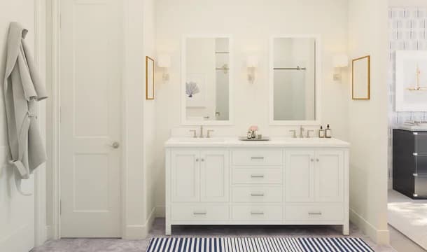 Magnolia Hills Seagrove II Primary Bath Classic Palette 3 Level 2 Coastal Classic