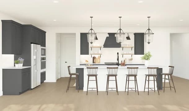 Magnolia Hills Avalon II Kitchen Farmhouse Palette 4 Level 2 Traditional Farmhouse