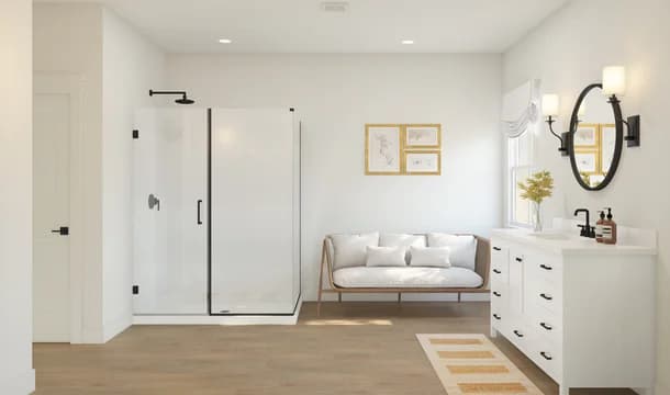 Magnolia Hills Avalon II Primary Bath Farmhouse Palette 4 Level 2 Traditional Farmhouse