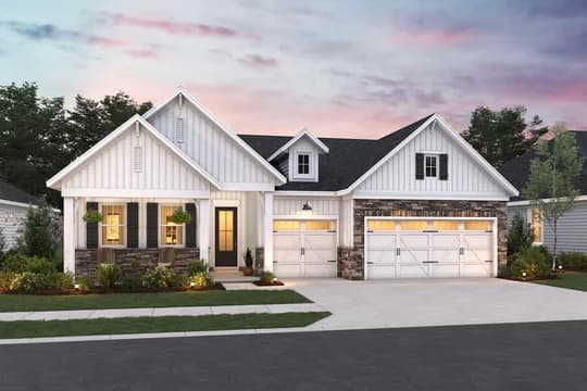 Four Seasons at Addison Farms Morse Elevation FG Level 1