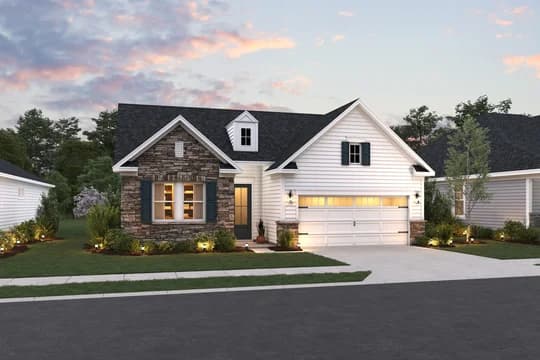 Four Seasons at Addison Farms Stanwyck Elevation DG Level