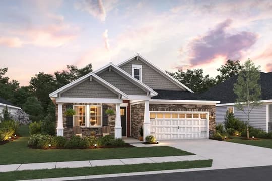 Four Seasons at Addison Farms Kelly Elevation EG Level