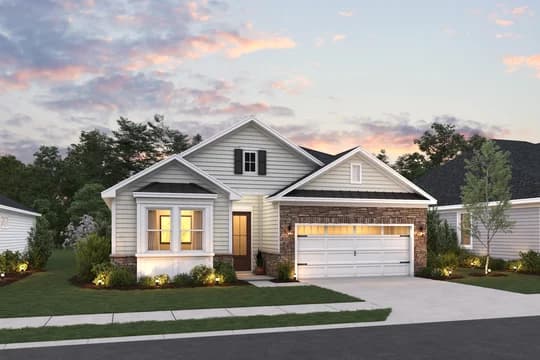 Four Seasons at Addison Farms Kelly Elevation DG Level