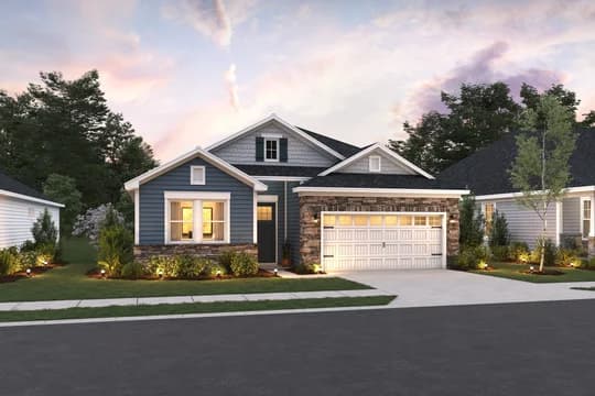 Four Seasons at Addison Farms Astaire Elevation EG Level