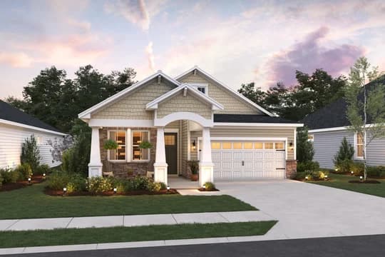 Four Seasons at Addison Farms Bernstein Elevation EG Level