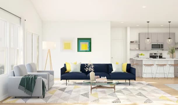 Aspire at Davis Ranch Passionflower Great room Loft Palette 3 Aspire