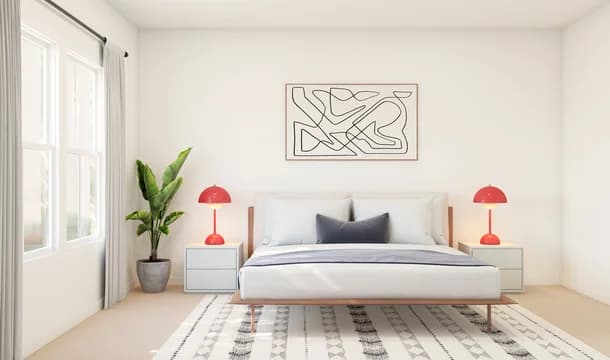 Aspire at Davis Ranch Passionflower Primary Suite Loft Palette 3 Aspire