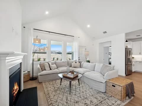 Aspire at River Ranch Trails Passionflower II Great Room Farmhouse Palette 1 Ascend