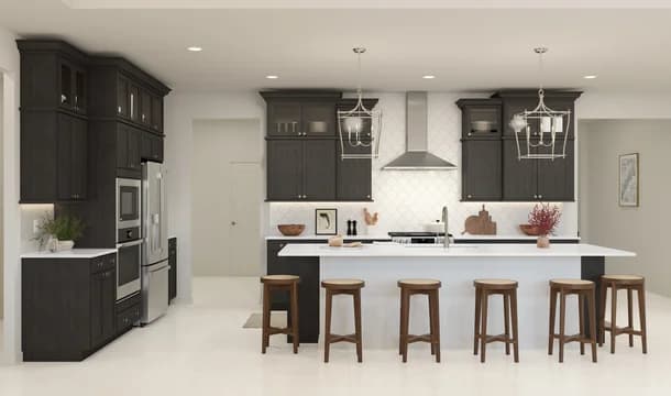 Westwood II Aegean Kitchen Classic Palette 6 Level 1 Bohemian Classic