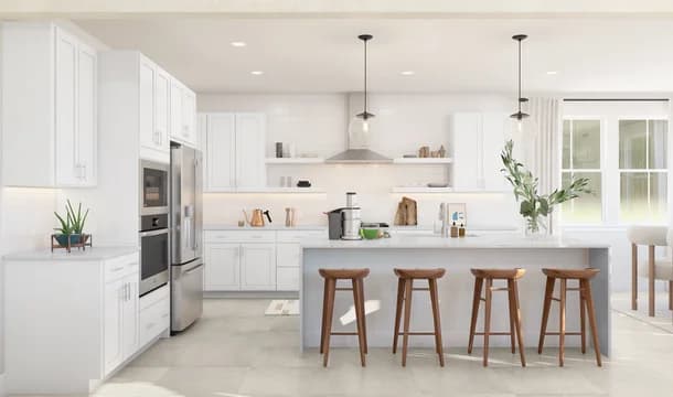 Westwood II Barcelona Kitchen Loft Palette 5 Level 1 Coastal Loft
