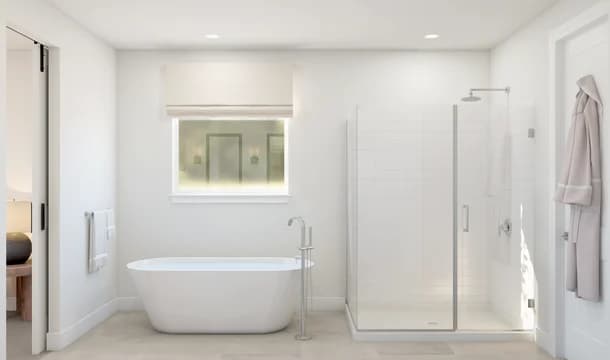 Westwood II Barcelona Primary Bath Loft Palette 5 Level 1 Coastal Loft