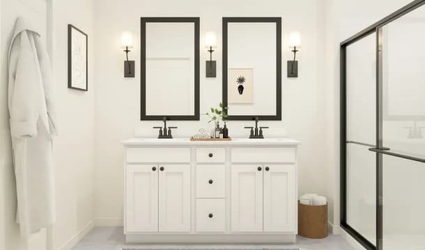 Aspire at Davis Ranch Adriatic Primary Bath Farmhouse Palette 1 Aspire Industrial Farmhouse