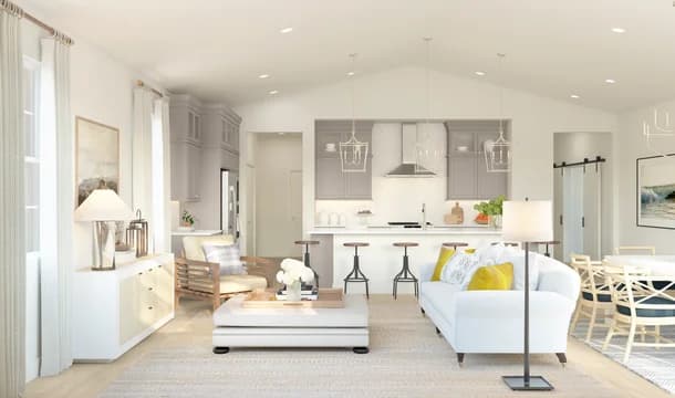 Four Seasons at the Ranch Summer Stanwyck Great Room Classic Palette 1 Level 1 Coastal Classic