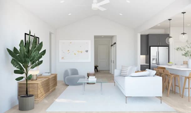 Four Seasons at the Ranch Summer Astaire Great Room Loft Palette 4 Level 1 Neutral Loft