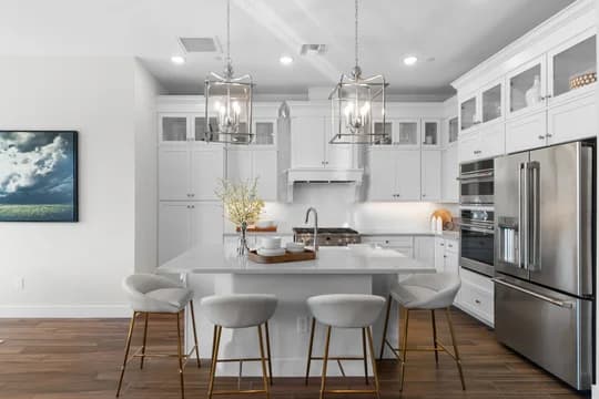 Four Seasons Victory at Verrado Villages Clyde III Kitchen Classic Palette 3 Level