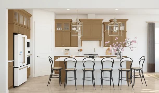 Four Seasons at the Ranch Autumn Morse Kitchen Classic Palette 5 Level 2 Traditional Classic