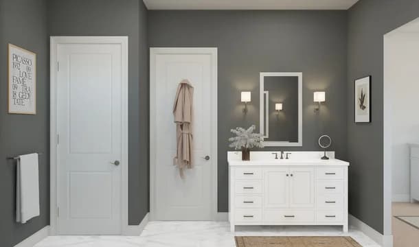 Four Seasons at the Ranch Autumn Morse Primary Bath Classic Palette 5 Level 2 Traditional Classic