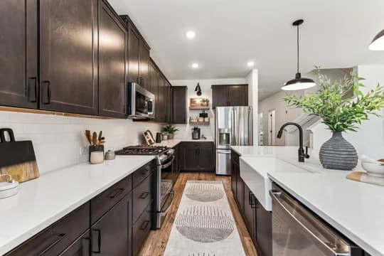 Aspire at Noble Ridge Tigris II Kitchen Farmhouse Palette 5 Ascend Industrial Farmhouse