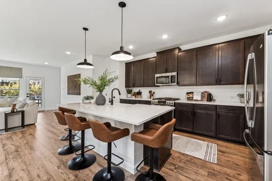 Aspire at Noble Ridge Tigris II Kitchen Farmhouse Palette 5 Ascend Industrial Farmhouse