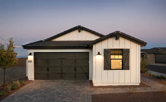 Victory at Verrado Villages Calder Elevation Farmhouse WA Level