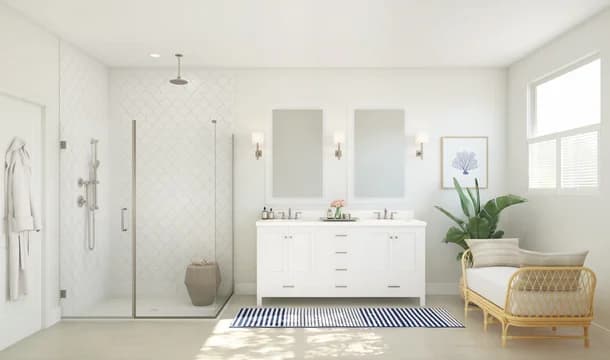 Tucson Primary Bath Plus Classic Palette 6 Level 1 Coastal Classic