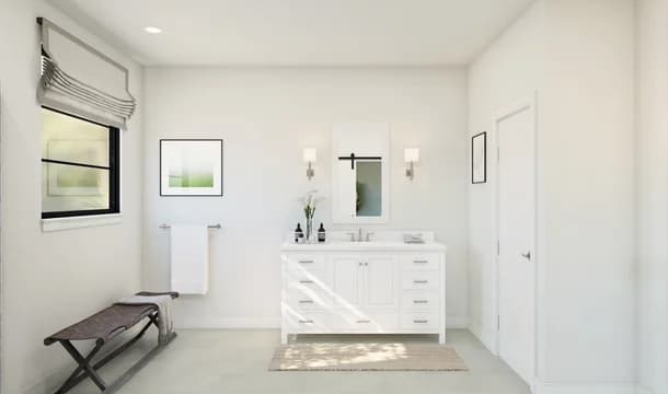 Hampton Primary Bath Classic Palette 1 Level 2 Modern Classic