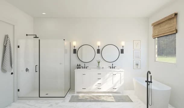 Tacoma Primary Bath Tub Farmhouse Palette 5 Level 2 Fresh Farmhouse