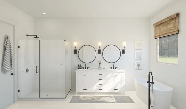 Tacoma Primary Bath Tub Farmhouse Palette 6 Level 2 Fresh Farmhouse