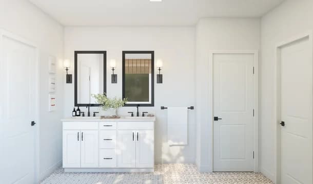 Aspire at the Pines Aegean Primary Bath Farmhouse Palette 4 Ascend Coastal Farmhouse
