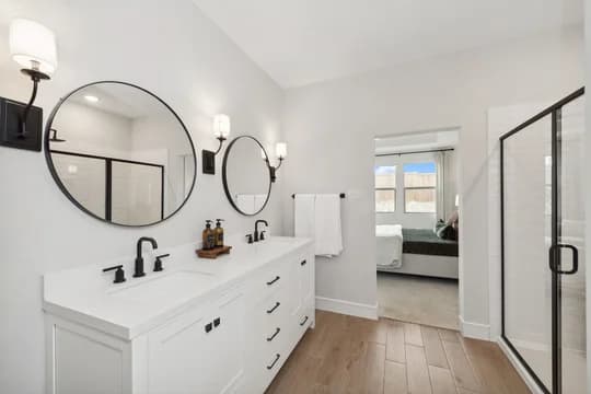 Heritage Ranch Silver Maple II Primary Bath Farmhouse Palette 4 Level 1 Farmhouse Rustic Refined