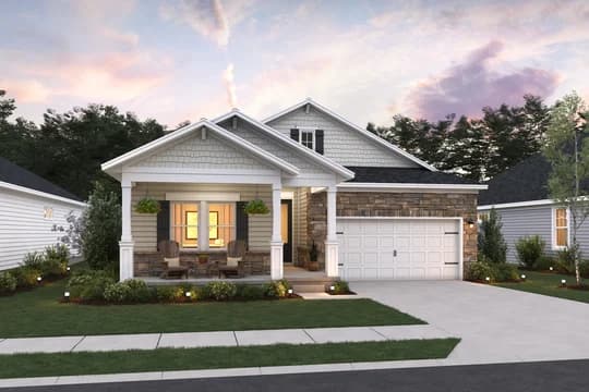 Aspire at Apple Blossom Passionflower II Elevation EE Aspire