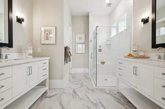 Serenity Walk at Plainsboro Poitier ESP Primary Bath Loft Palette 6 Level 3 Neutral Loft