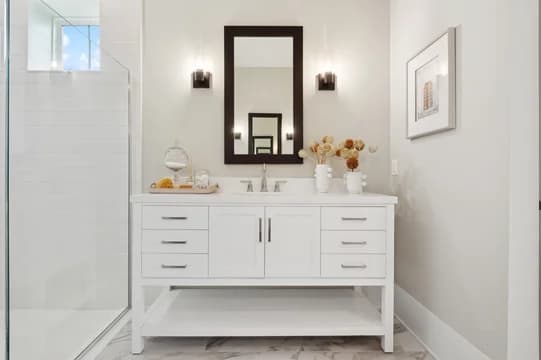 Serenity Walk at Plainsboro Poitier ESP Primary Bath Loft Palette 6 Level 3 Neutral Loft