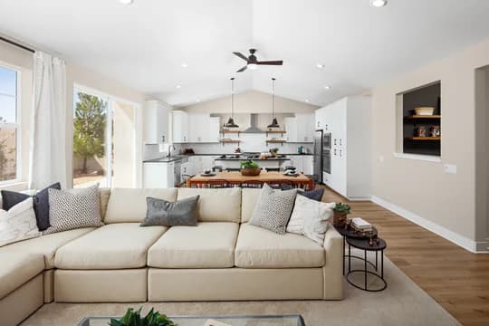 West View Estates Belfast ESP Dining room Farmhouse Palette 1 Level