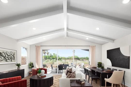 Aguila at Terra Lago Arosa Great Room Loft Palette 3 Level