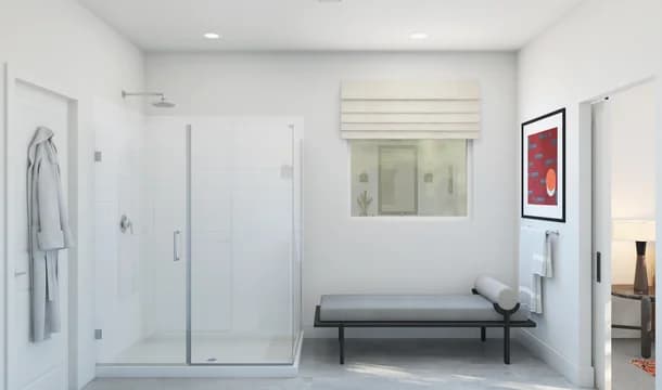 Grand Oaks Aegean Primary Bath Loft Palette 2 Level 1 Collective Loft