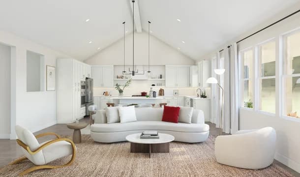 Grand Oaks Belfast II ESP Great Room Loft Palette 6 Level 1 Coastal Loft