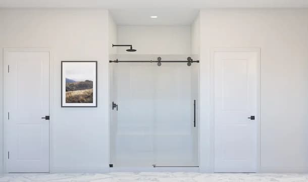 Grand Oaks Austin Primary Bath Farmhouse Palette 5 Level 1 Farmhouse Rustic Refined