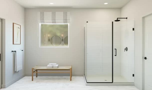 Barcelona Primary Bath Farmhouse Palette 5 Level 1 European Farmhouse